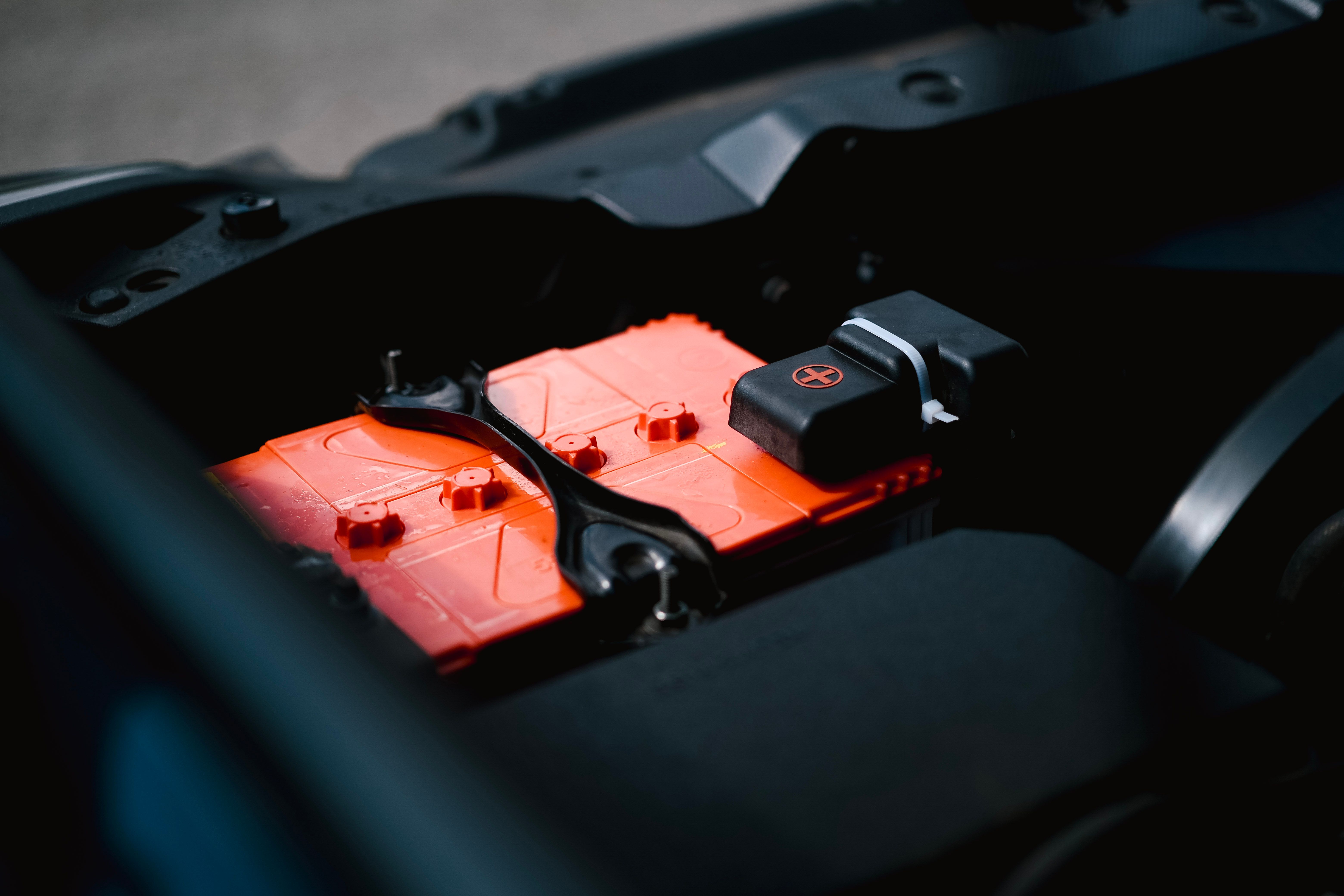 Battery components