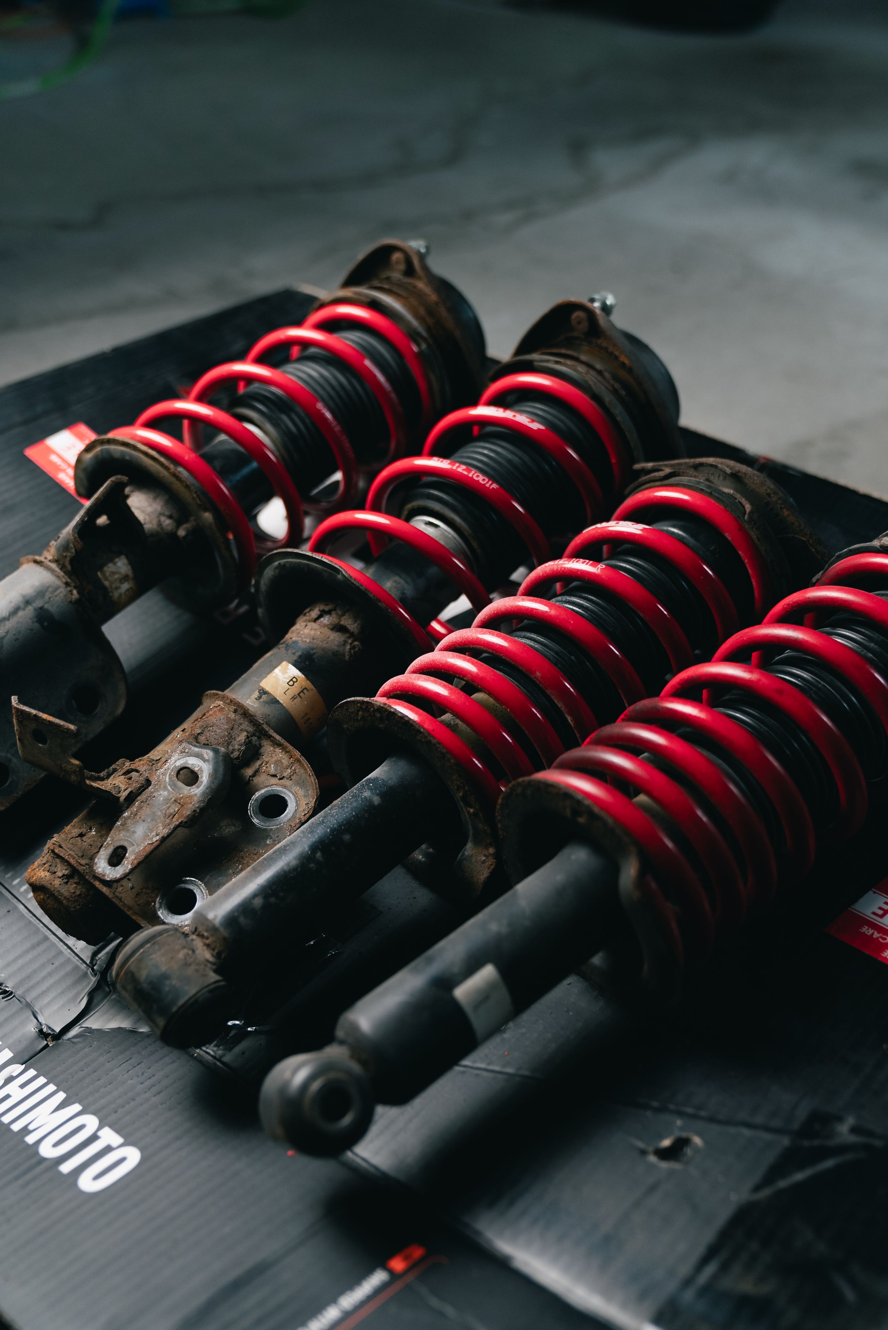 Suspension & steering parts